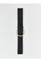 Women's Belt with Knitted Design Buckle from Uzg Store for Style Enthusiasts - 5