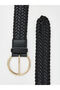 Women's Belt with Knitted Design Buckle from Uzg Store for Style Enthusiasts - 4