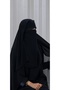 نقاب باب الحاره كلوش وسط - 3