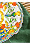 I Lemon Printed Porcelain Cake Plate 21 cm from Freezen Store - 4