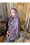 Patterned Pashmina Shawl – Soft-Textured Cotton Hijab Shawl |   Daily & Special Occasion Women's Shawl, Trendy, Combination - 2