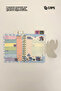 Stitch 3D Spiral Planner Notebook with Cover 13X18 cm |   Snap Cover + Bookmark + 144 Page Agenda - 4