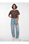 Crew Neck Sequin Embroidered Women's T-Shirt (S6) - 2