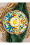 I Lemon Printed Porcelain Cake Plate 21 cm from Freezen Store - 3