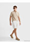 Shining Choices from Shining Store Standardfit Linen-Looking Men's Shorts