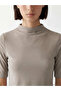 Nevavm with a Difference Stand Collar Women's T-Shirt - 3