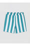 Original Striped and Printed Baby Boy Set - 5