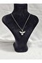 Anka Vip Stone-Encorded Steel Necklace