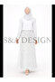 Lace High Waist Elastic Comfortable Long a Quality Premium Skirt (Suitable for Hijab) - 2