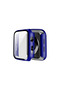 Apple Watch 42mm Glass Case Screen Protector - Navy Blue - 2