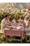 Small Square Pattern Checked Tablecloth, Table Cloth Picnic Cover 170X170 cm - 2