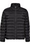 T Ls Nylon Lt Wt Hooded Fz Puffer Men's Coat - 5