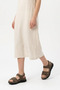 Women's Daily Sandals with Velcro Straps, Comfortable Orthopedic Sole, Thick Sole, Summer Style - 4