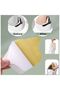 2 pieces mixed color crown-shaped shoe heel protector and narrowing pad 10mm - 3