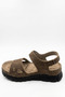 Women's Daily Sandals with Velcro Straps, Comfortable Orthopedic Sole, Thick Sole, Summer Style - 3