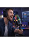 Rgb Wired Cardioid Microphone Gamer Broadcaster Podcast Studio Professional Voice Recording Mic - 3
