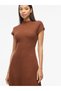 Rochie midi VIRAFFI cu mânecă scurtă - 6