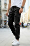 Men's Quality Cotton Lycra Flexible Cargo Pants with Side Pockets