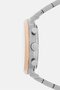 Men 1710570 Stainless Steel Multi Functional Analog Watch 44 mm, Gold - 5