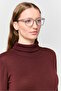 Women WRS7000S Round Reading Glasses, Grey - 2