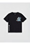 Esvab • Modern & Distinctive Zero Roba Collar Playstation Printed Boys' T-Shirt