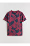 Rmz Gi̇yi̇m Farkiyla Zero Roba Yaka Tarftar Printed Boys' T-Shirt - 3