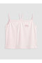 Esvab • Modern & Distinctive Square Roba Collar Rope Strap Girls' Undershirt 2-Piece Set