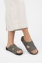 Women's Comfortable Slippers Suitable for Daily Home and Outdoor Use, Staple Detailed Orthopedic Sole, Stylish Design - 6