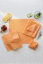 Natural Beeswax Storage Cloth Set of 3 - 6