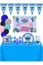 Stıc Lilo & Stiç Angel 8-Person Birthday Party Decoration Set with Banner