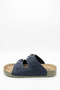 Women's Slippers Suitable for Daily Home and Outdoor Use, Double Buckle Orthopedic Sole, Comfortable Daily Slippers - 4