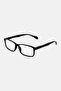 Women WRS7003S Rectangular Reading Glasses, Black - 3