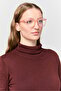 Women WRS7000S Round Reading Glasses, Orange - 2