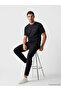 Esvab • Modern & Distinctive Zero Roba Collar Printed Men's T-Shirt - 2