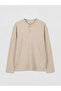 Shining Choices from Shining Store Zero Roba Collar Boy's Textured T-Shirt - 3