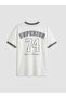 Esvab • Modern & Distinctive Zero Roba Collar Printed Boys' T-Shirt - 3