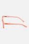 Women WRS7000S Round Reading Glasses, Orange - 4