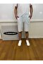 Su Yolu Shorts with Striped Back Pocket Detail (Su Yolu Fabric)