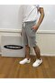 Su Yolu Shorts with Striped Back Pocket Detail (Su Yolu Fabric) - 3