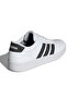 Breaknet 3.0 Unisex Sports Shoes White-Black - 5