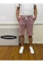 Su Yolu Shorts with Striped Back Pocket Detail (Su Yolu Fabric)