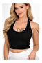 Halter Neck, 100% Cotton, Embroidery Detail, Premium Quality Crop Top