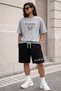 Men'S/Women's Shorts Set |   Premium Oversize T-Shirt and Shorts 2-Piece Set |   Summer Comfortable Sportswear - 2