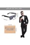 ®   Groom's Glasses – Wedding and Bachelor Party Accessory - 3