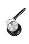 500ml Electric Glass Kettle, Fast Boiling Water Heater, Tea Coffee Maker, Auto Shut-Off, Portable