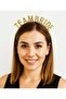 ®   Gold Color Team Bride Crown Plastic – Bride and Bridesmaid Crown