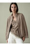 Esvab • Modern & Distinctive V Dikim Lace Detailed Rope Strap Blouse