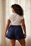 Çok Renkli 2li Paket Büyük Beden Pijama Altı TBBSS26IA00003 - 2