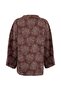 Brown Woven Beach Mini Kimono&Kaftan Tbess25Km00030 - 5