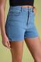 Mavi More Sustainable Yüksek Bel Comfort/Esnek City Boy Denim Şort TWOSS20SR0210 - 4